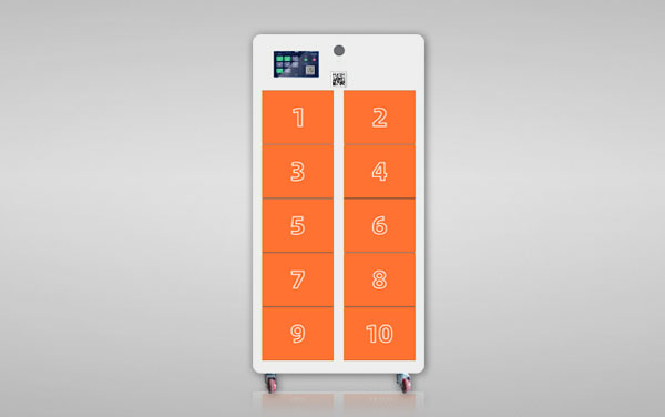 換電柜10倉(cāng)